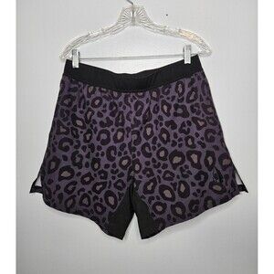 TacHuntFish THF Athletic Men’s Shorts Animal Print Elastic Waist Pockets Stretch
